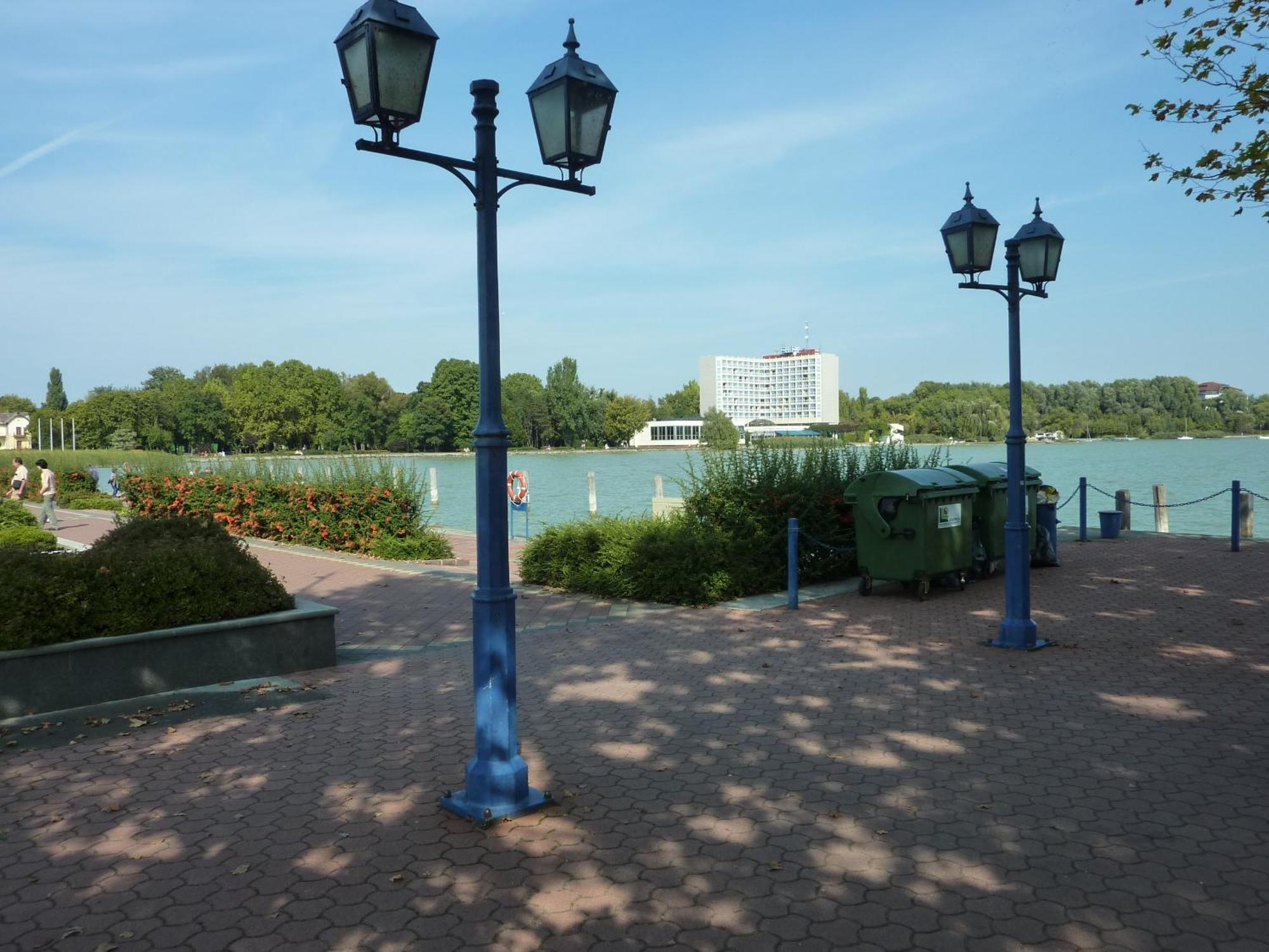 Ilona Kis Kastély Panzió Hotel Keszthely Kültér fotó
