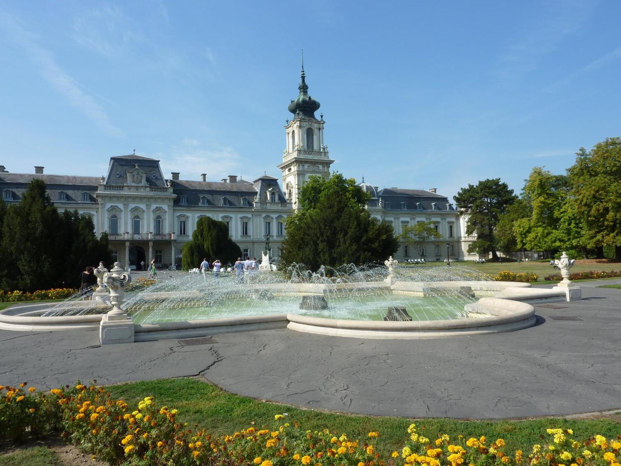 Ilona Kis Kastély Panzió Hotel Keszthely Kültér fotó
