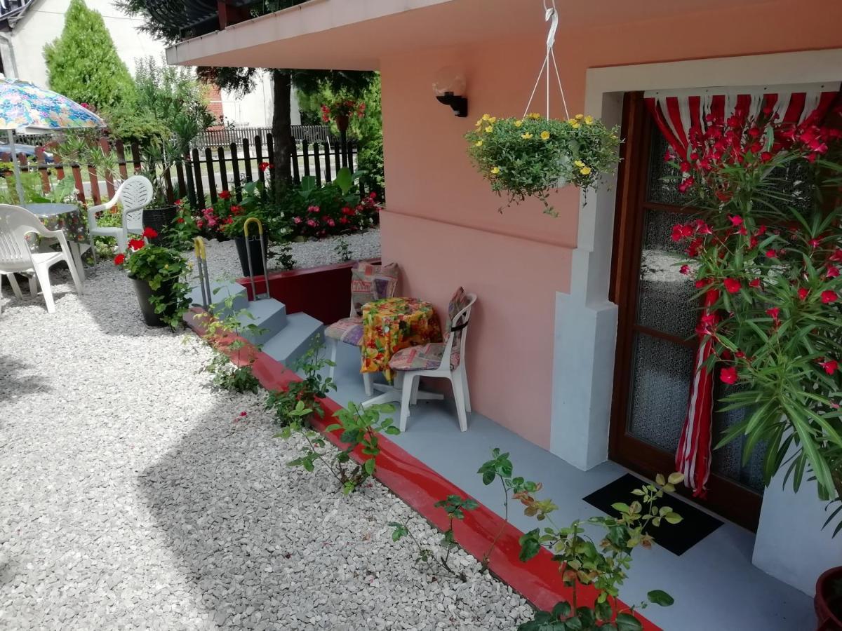 Ilona Kis Kastély Panzió Hotel Keszthely Kültér fotó